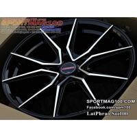 ราคา ล้อแม็กซ์ Lenso JAJ Jager JAVA สีดำหน้าเงา 7.5-17นิ้ว 5รู100 ET38 [19152] (16740666288)