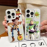 ราคา เคสโทรศัพท์คู่รักใสขุ่นลายการ์ตูน ToyStory for iphone 11 12 15 14 13 16 pro max 14 15 Plus XR XSMAX 7Plus เคสซิลิโคนนิ่ม (26484378611)