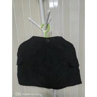 ราคา กระโปรงกางเกงผ้าลูกฟูกสีดำ (25713845861)