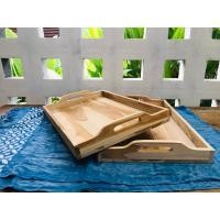 ราคา ถาดไม้สัก ถาดไม้อเนกประสงค์ ถาดไม้คาเฟ่ ถาดไม้สี่เหลี่ยม (29825049383)