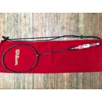 ราคา JAPAN IMPORTED ไม้แบดมินตัน WILSON SX8800J CV ขนาด 3U5 (JP) Code รุ่นท็อป (27420490769)