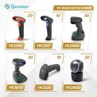 ราคา Gprinter เครื่องอ่านบาร์โค้ด 2D/1D Bluetooth เครื่องสแกนบาร์โค้ด ตัวอ่านบาร์โค้ด Barcode Scanner (25013320800)