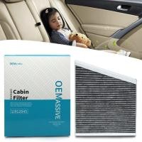 ราคา รถเปิดใช้งานคาร์บอนเกสร Cabin Air Filter สําหรับ Mercedes Benz C219 W211 CLS350 CLS500 CLS63 AMG E280 E300 E320 E350 E420 E500 E550 E63 AMG 2118300018 2118300218 (28216809620)