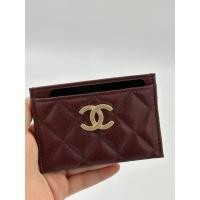 ราคา ชาแนล card แดง ทอง คาเวียร์ 4.4” (19776502589)