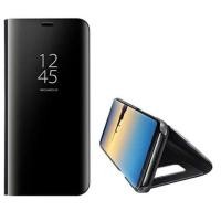 ราคา เคสของแท้ Samsung Galaxy Note 8 Clear View Standing Case สีดำ (2083817987)