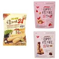 ราคา Gaemi Food ขนมธัญพืชอบกรอบสอดไส้ ขนาด 80 กรัม (28526933442)