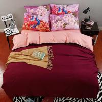 ราคา ชุดแผ่นผ้าฝ้าย เอฟซี 345 (สีน้ําตาลแดงผสมชมพูส้ม) (44063509783)