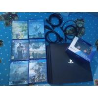 ราคา Ps4 Pro 7106B มือสอง + เกม 6 แผ่น (22888965516)