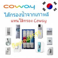 ราคา ชุดไส้กรอง 1-3 ขั้นตอน 9-13 นิ้ว แบบไม่มีไส้กรอง RO จากเกาหลี แทนไส้กรองCoway (โคเวย์)ได้ (9144724888)