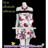 ราคา ชุดลายดอก-007 ชุดลายดอก,ชุดย้อนยุค,เดรสลายดอก,ชุดทองกวาว,มนต์รักลูกทุ่ง,ธีมงานวัด,เดรสทองกวาว (อกไม่เกิน 36 นิ้ว) (21753949151)