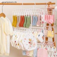 ราคา อ่า ถุงเท้าราวตากพร้อมคลิป 18/26 ชุดชั้นในผ้าเช็ดตัวน้ําลายเด็กประหยัดพื้นที่มัลติฟังก์ชั่ครัวเรือนนักเรียนหอพักซักรีด ไทย (48950857557)