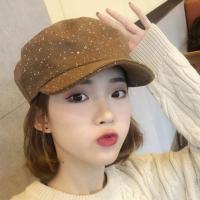 ราคา หมวกนิวส์บอย ลายหินอ่อน มีสายปรับความกว้างหมวก (2606252277)