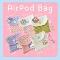 ราคา พร้อมส่งกระเป๋าใบเล็ก สำหรับใส่เหรียญ ใส่ Airpods bag (18827979676)