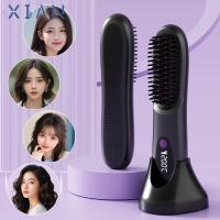 ราคา ซีอาน ที่หนีบผมตรงไร้สาย, ยูเอสบี ชาร์จความร้อนป้องกันผมที่หนีบผมตรงแปรง, -ฟรีปรับอุณหภูมิไร้สายไฟฟ้าอุ่นหวีผมดูแลเส้นผมทุกวัน (44462568386)