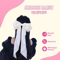 ราคา กิ๊บติดผมริบบิ้นขนาดใหญ่หรูหราวัสดุผ้าซาตินนุ่มเครื่องประดับแฟชั่นผู้หญิงสไตล์เกาหลี (53454327068)