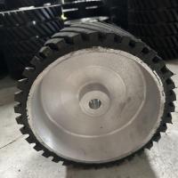 ราคา ล้อยางขัดสายพาน 300*150 400*50 ✨ ล้อยางกันสึกสำหรับเครื่องขัด ขายส่งจากโรงงาน (40277087555)