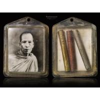 ราคา รูปถ่าย หลวงปู่สง่า (งา) วัดเมตารางค์ หลังตะกรุด ทองคำ เงิน นาก จารมือ (24210643683)