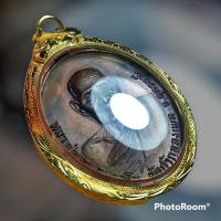 ราคา เหรียญยันต์ 5 แถว หลวงปู่ขาว อนาลโย วัดถ้ำกลองเพล จ.อุดรธานี ปี 2520 รุ่นที่ 24 เลี่ยมทองคำแท้ ฟอร์ม 100 สวยแชมป์ (19535058723)