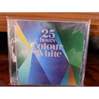 ราคา ซีดีเพลง cd music 25 hours color in white cd (19885120653)