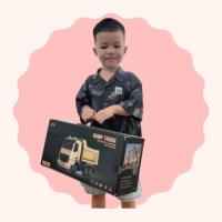 ราคา รถดั้มบังคับ รถดั้ม Dump truck รถก่อสร้าง รถของเลนเด็ก รถบังคับ โมเดลรถ (26009225022)