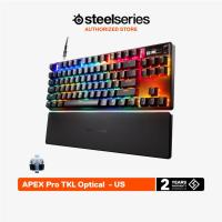 ราคา SteelSeries Apex Pro TKL HyperMagnetic Gaming Keyboard คีย์บอร์ดเกมมิ่ง Ten Key Less ไฟ RGB (25778902485)