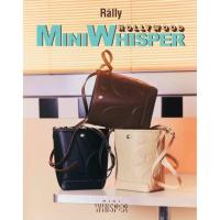 ราคา (พร้อมส่ง) ของแท้!!! ส่งฟรี!!! Rally The Bag Mini Whisper - กระเป๋าหนังทรง Bucket ไซส์มินิ (พร้อมสาย cross body) (41307602340)