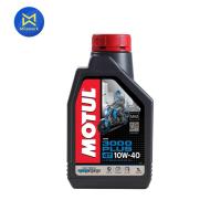 ราคา โมตุล น้ำมันเครื่องสังเคราะห์แท้100% 4T--MOTUL-3000PLUS JASO MA2 (10W40)1L (29985406294)