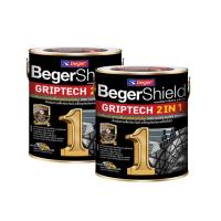 ราคา BegerShield GRIPTECH 2 IN 1 เบเยอร์ชิลด์ กริปเทค ทูอินวัน ขนาด 1/4 แกลลอน (20830028249)