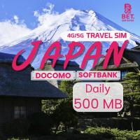 ราคา Japan Sim เน็ตเต็มสปีด เริ่มต้นวันละ 500MB - 3GB (ใช้งาน 3 ถึง 10 วัน) (41507840690)