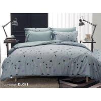 ราคา DL081 : TULIP DELIGHT ชุดเครื่องนอนทิวลิป รุ่นดีไลท์ (พิมพ์ลาย) ผ้าปูที่นอน 3.5 , 5 , 6 ฟุต ผ้านวม (9237534487)