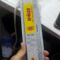 ราคา ใบปัดน้ำฝนboss ขนาด16/22นิ้ว (7439791593)