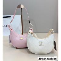 ราคา MLB Classic Monogram Boho NY Yankees กระเป๋าสะพายไหล่ (40228419762)