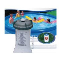 ราคา เครื่องกรองน้ำในสระ เครื่องกรองน้ำแบบไส้กรอง INTEX Filter 28604 กรองได้ 2,006 ลิตร/ชม. สำหรับสระ 8-12 ฟุต (17906126144)