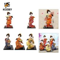 ราคา KOZEEY 12 นิ้วชุดกิโมโนญี่ปุ่น Geisha ตุ๊กตารูปปั้น Figurine แบบดั้งเดิมสะสมตุ๊กตาญี่ปุ่นสําหรับของสะสมตกแต่งเครื่องประดับ (53401414553)