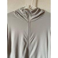 ราคา Uniqlo Airism เสื้อคลุมกันยูวี UV Protection มีฮู้ด สีเทา (งานมือสอง)แขนซ้ายมีรอยสกิดจุดเล็กๆ ขอคนรับได้** (26451803475)