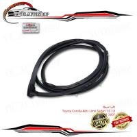 ราคา ยางประตู หลัง-ซ้าย สีดำ R-Lh แท้ 1ชิ้น สีดำ Toyota Corolla Altis Limo Sedan ZZE121 1.6 1.8 (8563637580)