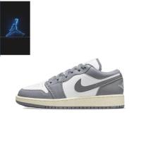 ราคา Jordan Air Jordan 1 LowVintage Grey Retro Grey (29115278402)