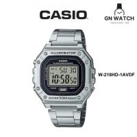 ราคา นาฬิกาCASIO ข้อมือ UNISEX รุ่น W-218HD-1AVDF สีเงิน (25211706762)