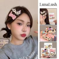 ราคา LunaLush✨ราคาถูก กิ๊บน่ารัก รูปลูกสุนัขแมว กิ๊บสาวน่ารักผมหักเรียบ กิ๊บขนาดเล็ก "VO-4" (40024361715)