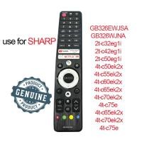 ราคา เหมาะสําหรับ SHARP LCD TV รีโมทคอนโทรลเสียง GB326WJNA 2t-c32eg1i 2t-c42eg1i 2t-c50eg1i 4t-c50ek2x4t-c55 4e2x5 4t2c70 4t2c5 4t2x5 4t2t2e2 (28954416112)