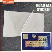 ราคา Rfid Holder Clear Sticker Roadtax Sticker สติ๊กเกอร์ใส 2 ชิ้น (26670978389)