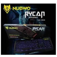 ราคา [Clearance!!!] Nubwo Gaming Keyboard (NK- 004,NK- 30,NK- 31,NK- 68,X-21,X-30) คีย์บอร์ดเกมมิ่ง - [HITECHubon] (25869348147)