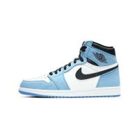 ราคา Jordan 1 Retro High White University Blue Black (GS ) (24933425598)