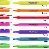 ราคา Faber Castell ปากกาเน้นข้อความ Textliner 38 Fluorescent / Pastel (22155886389)
