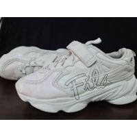 ราคา รองเท้าเด็กแบรนด์ FILA มือสอง (23382416020)