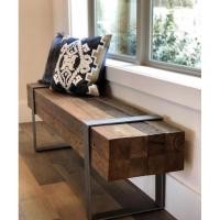 ราคา งานม้านั่งยาวไม้เสา หน้า 5 นิ้ว ประกบรวมกัน 2 ต้น (27520761197)