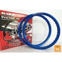 ราคา ล้อ AKEI ของแท้!!! เกรด AAA ขอบ 17 - 1.20 สีน้ำเงิน จำนวน 2 วง #ล้อขอบ 17-1.20 AKEI สีน้ำเงิน (14510155918)