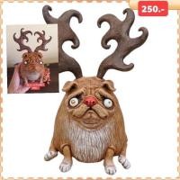ราคา โมเดล หมาปั๊ก ฮาโลวีน พร้อมส่งในไทย (13760012561)