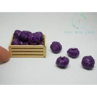 ราคา กะหล่ำปลีม่วง กะหล่ำปลีม่วงจิ๋ว กะหล่ำปลีม่วงดินปั้น กะหล่ำปลี ผัก ผักจิ๋ว ผักดินปั้น #ของจิ๋ว #ของตกแต่ง (26617864703)