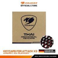 ราคา COUGAR - THAI MECHANICAL KEYCAPS 47 KEYS เป็น Keycaps ภาษาไทยสำหรับ Keyboard COUGAR (8304823036)